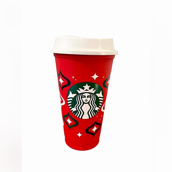 Starbucks RED Holiday Hot Cup NEW! 2023 - Picture 1 of 2